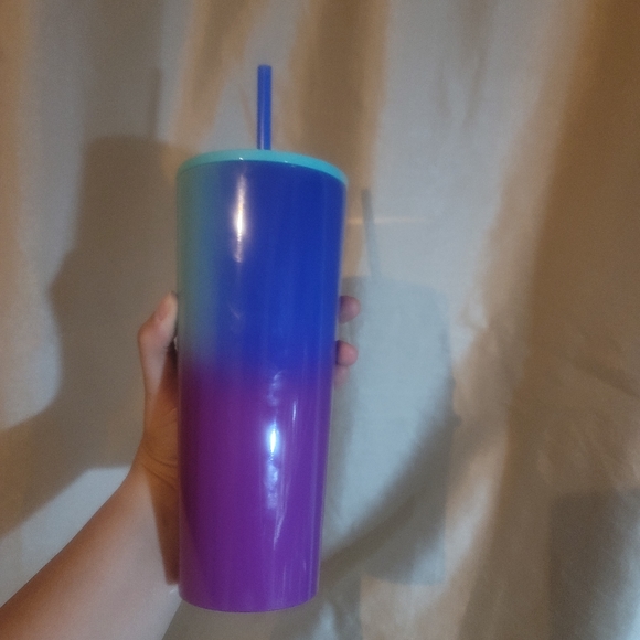 Ombre Starbucks Venti Cold Cup - Picture 3 of 4